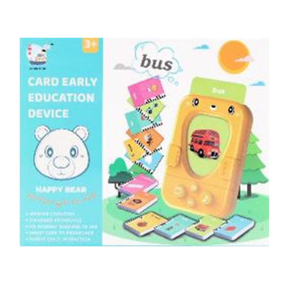 PB19 CARD EDUCATION DEVICE Default Title - MamasJan Toys