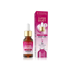 EVELINE SUPER DUET LIFTING SERUM 5% PEPTIDES 18M Default Title - MamasJan skincare