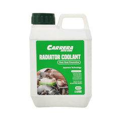 RADIATOR COOLANT OVERHEAT PREVENTIVE GREEN (GLYC 5%) 1 LTR Default Title - MamasJan Grocery Nonfood