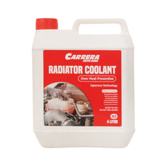 RADIATOR COOLANT OVERHEAT PREVENTIVE RED (GLYC 5%) 4 LTR Default Title - MamasJan Grocery Nonfood