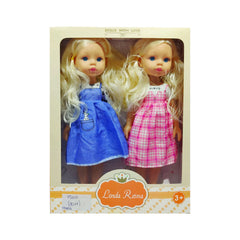 YS606-1 LINDA RIENA SKIRT DOLL 14INCH Default Title - MamasJan Toys