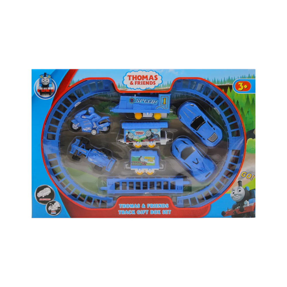 868-120 MUSICAL THOMAS RAILWAY TRACK Default Title - MamasJan Toys