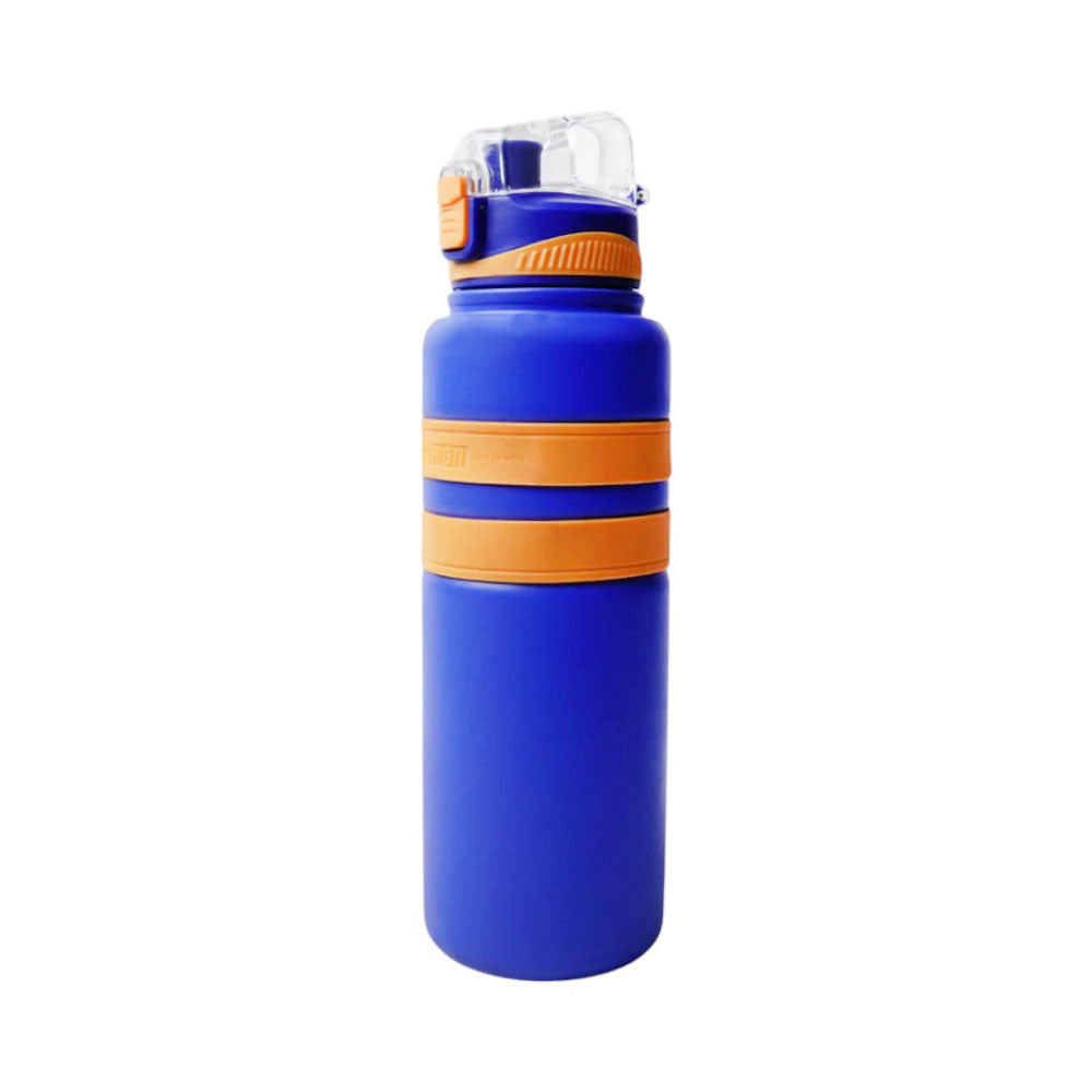 SSS1894 WATER BOTTLE W-RUBBER STYLE 1000ML Default Title - MamasJan Toys