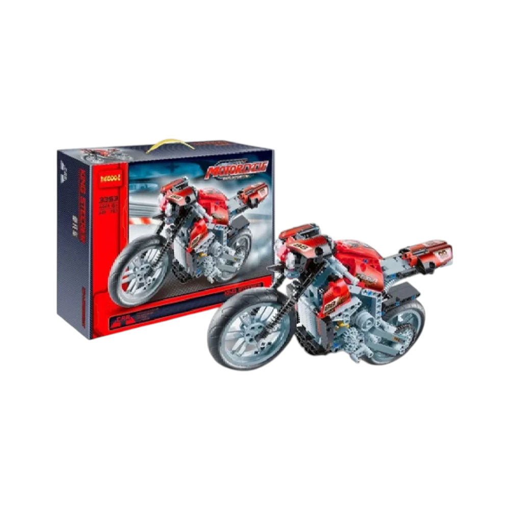 3353 JISI MOTORCYCLE BLOCKS 431PCS Default Title - MamasJan Toys