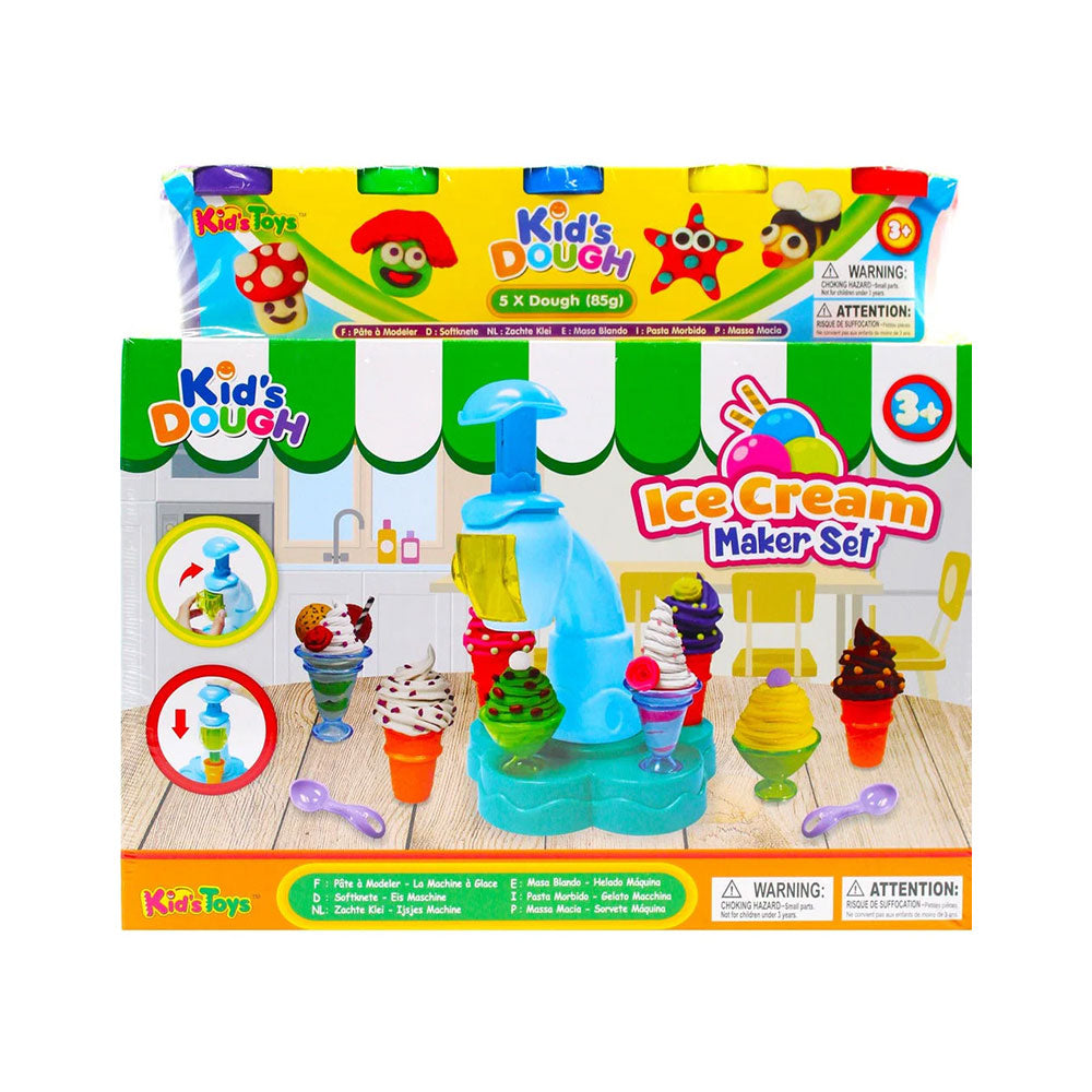11662-11002 KD ICE CREAM DOUGH SET Default Title - MamasJan Toys