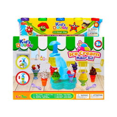 11662-11002 KD ICE CREAM DOUGH SET Default Title - MamasJan Toys