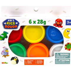 14003R KD COLOR DOUGH 28G 6PCS Default Title - MamasJan Toys