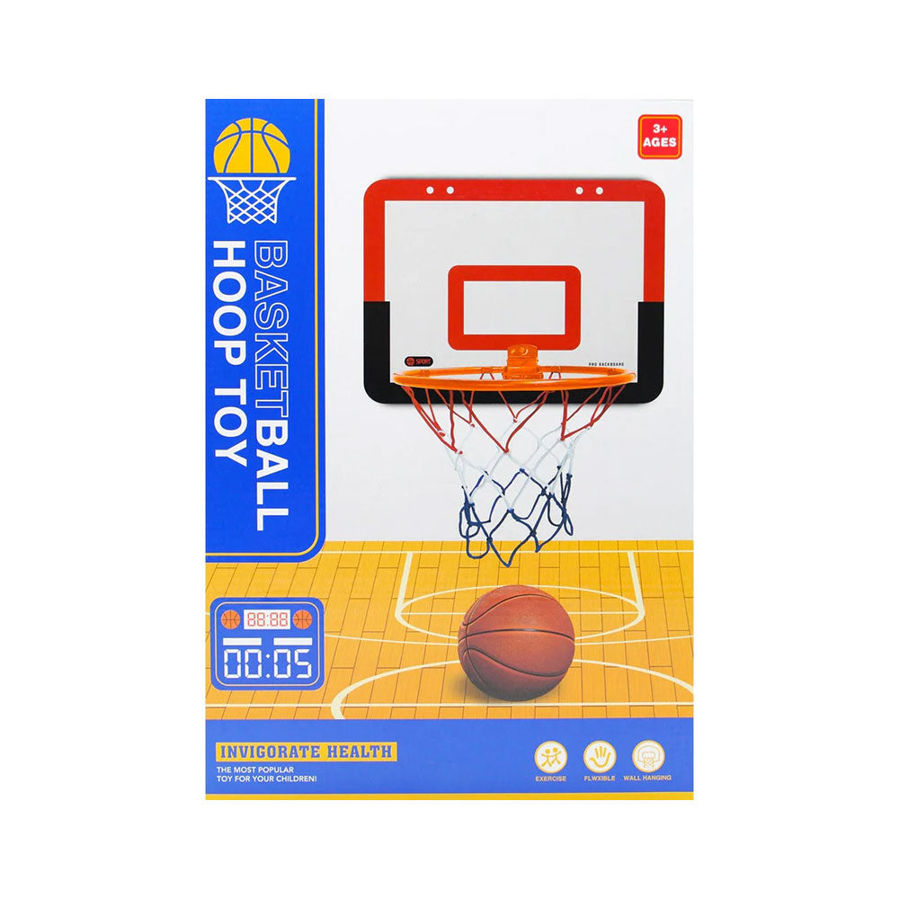3D410 BASKET BALL SET Default Title - MamasJan Toys