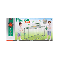 270-256 PING PONG GAME 2 IN 1 Default Title - MamasJan Toys