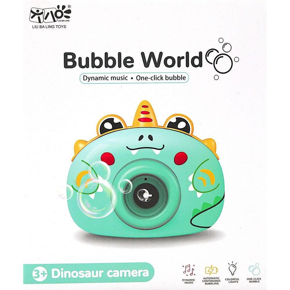 680-19 MUSICAL BUBBLE CAMERA Default Title - MamasJan Toys