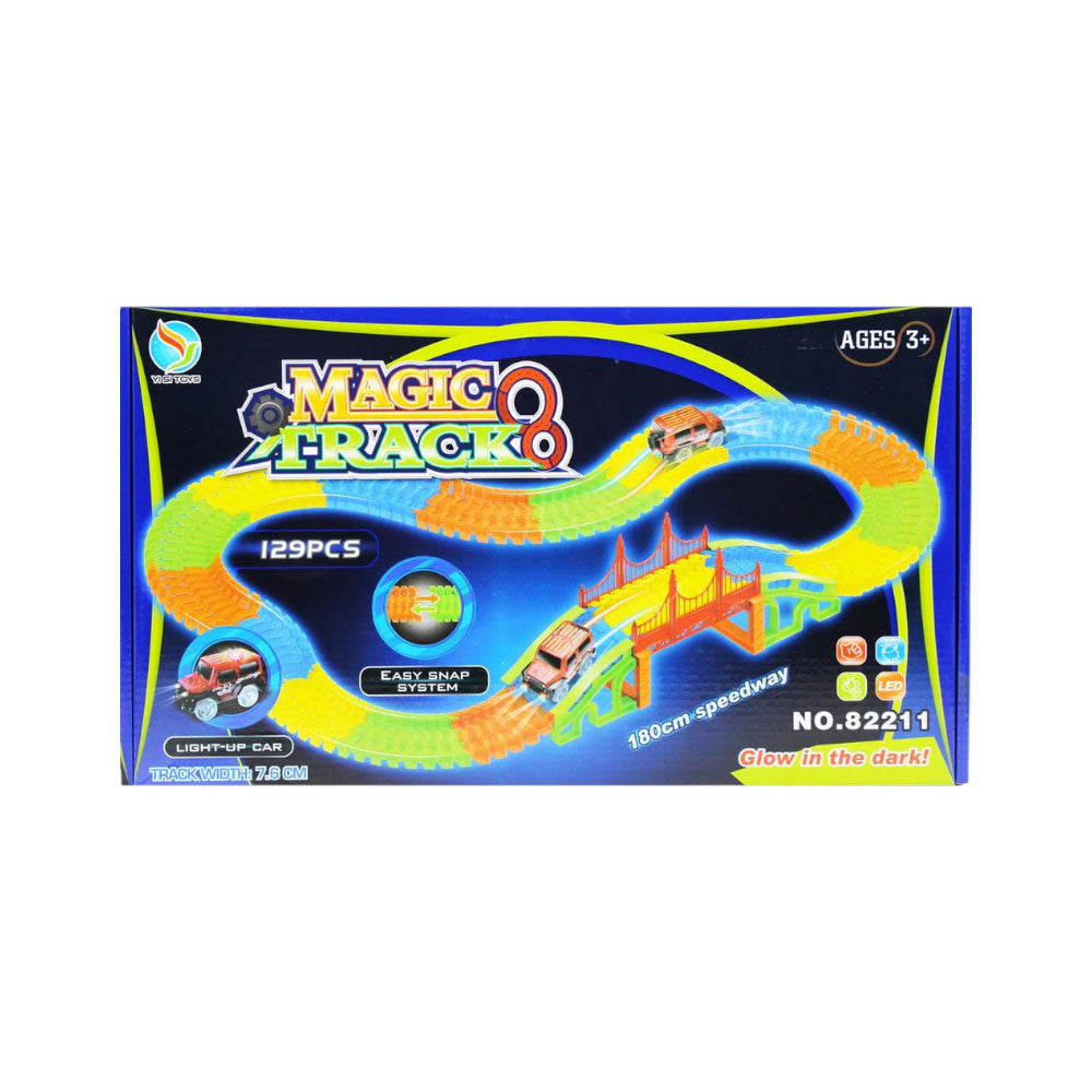 82211 MAGIC GLOW TRACK 129PCS Default Title - MamasJan Toys