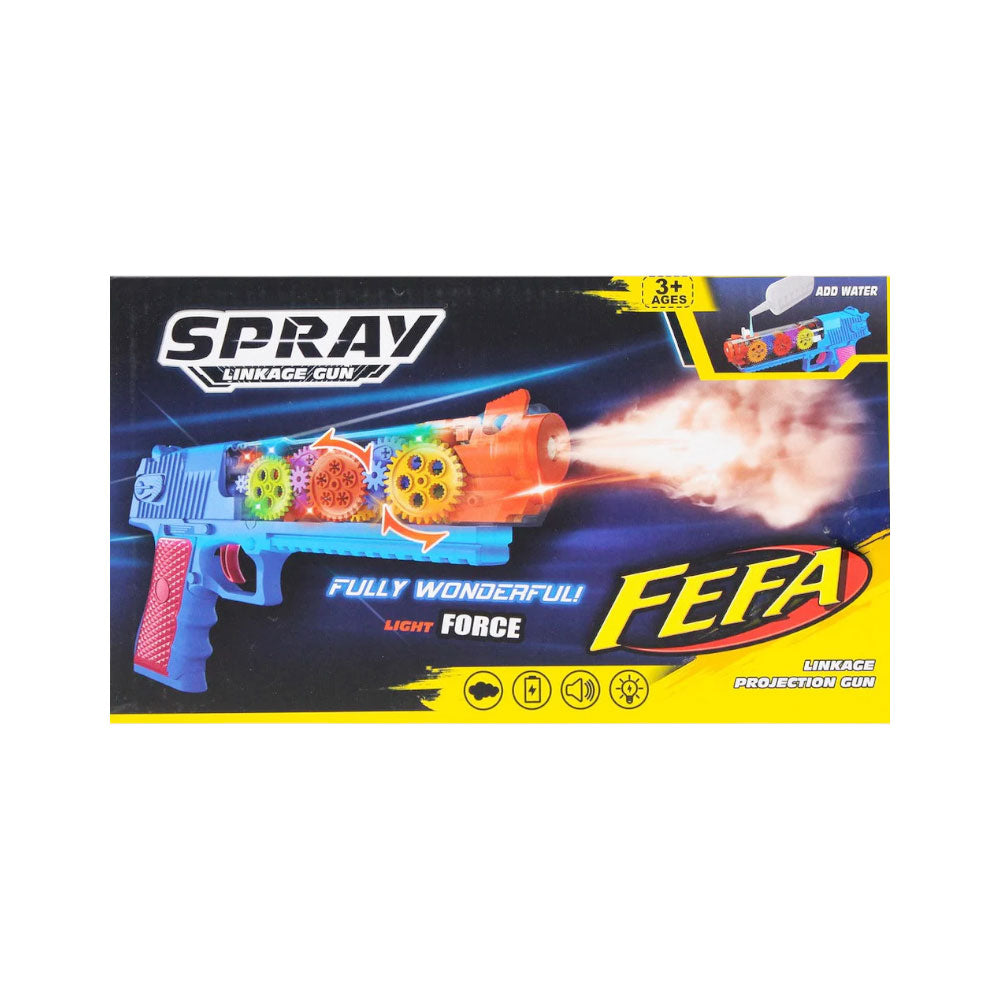AK-678 MUSICAL SPRAY GEAR GUN Default Title - MamasJan Toys