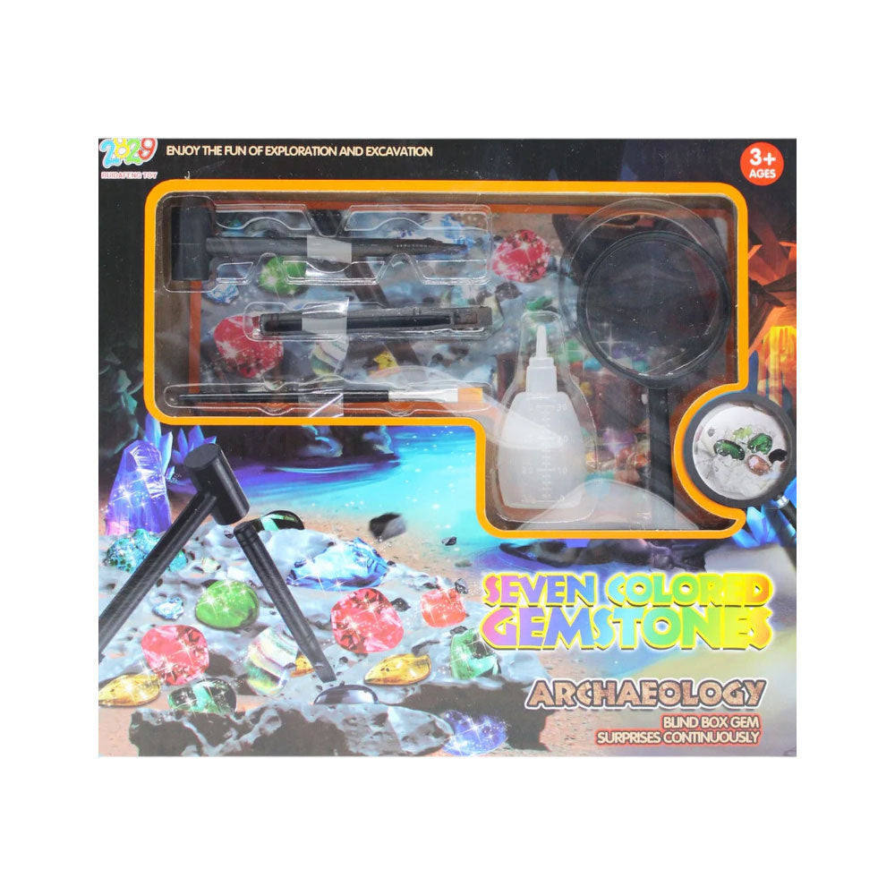 1112C 7 COLOR GEMSTONE SET Default Title - MamasJan Toys