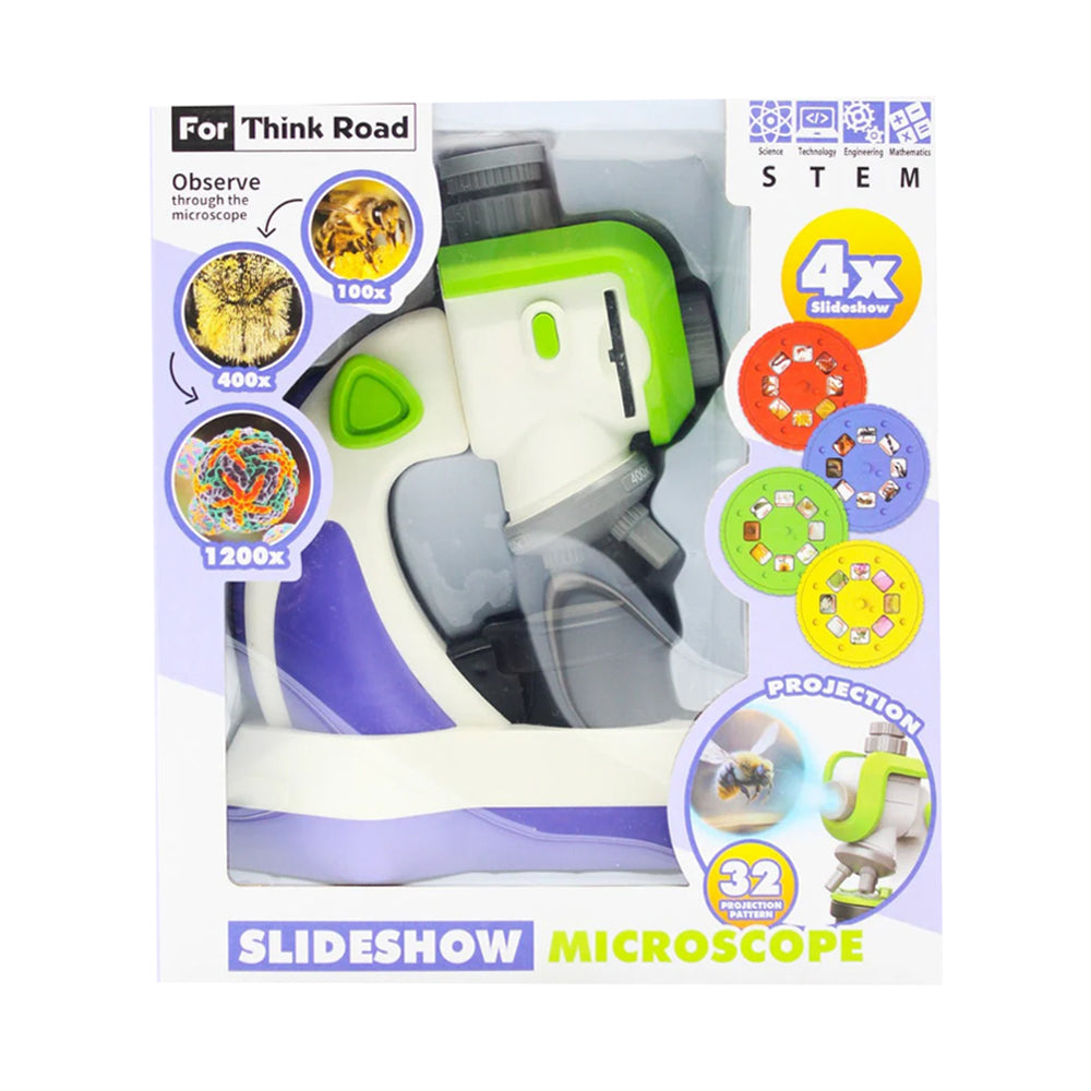 2306 SLIDESHOW BO MICROSCOPE Default Title - MamasJan Toys