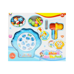693 MUSICAL MOUSE FISHING GAME 2 IN 1 Default Title - MamasJan Toys