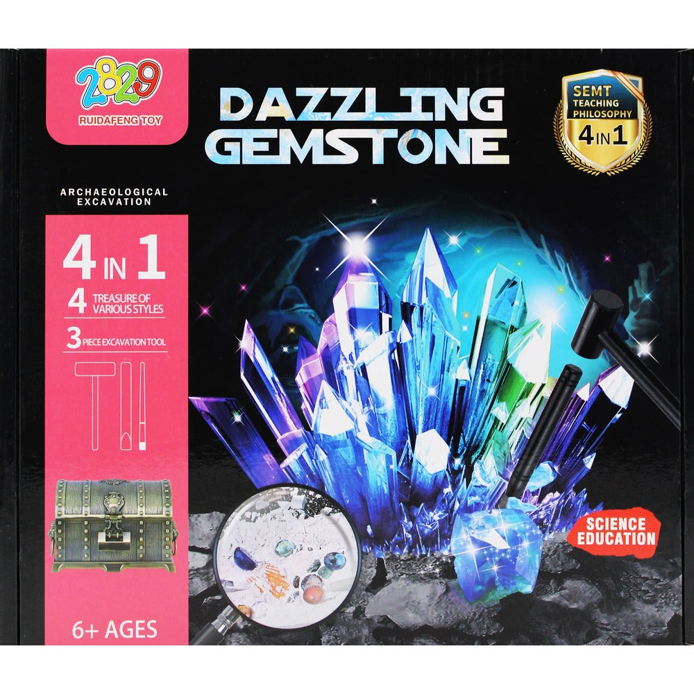 1115A DAZZLING GEMSTONE 4IN1 Default Title - MamasJan Toys