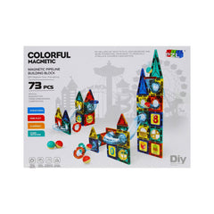 9917B MAGNETIC BLOCK SET 73PCS Default Title - MamasJan Toys