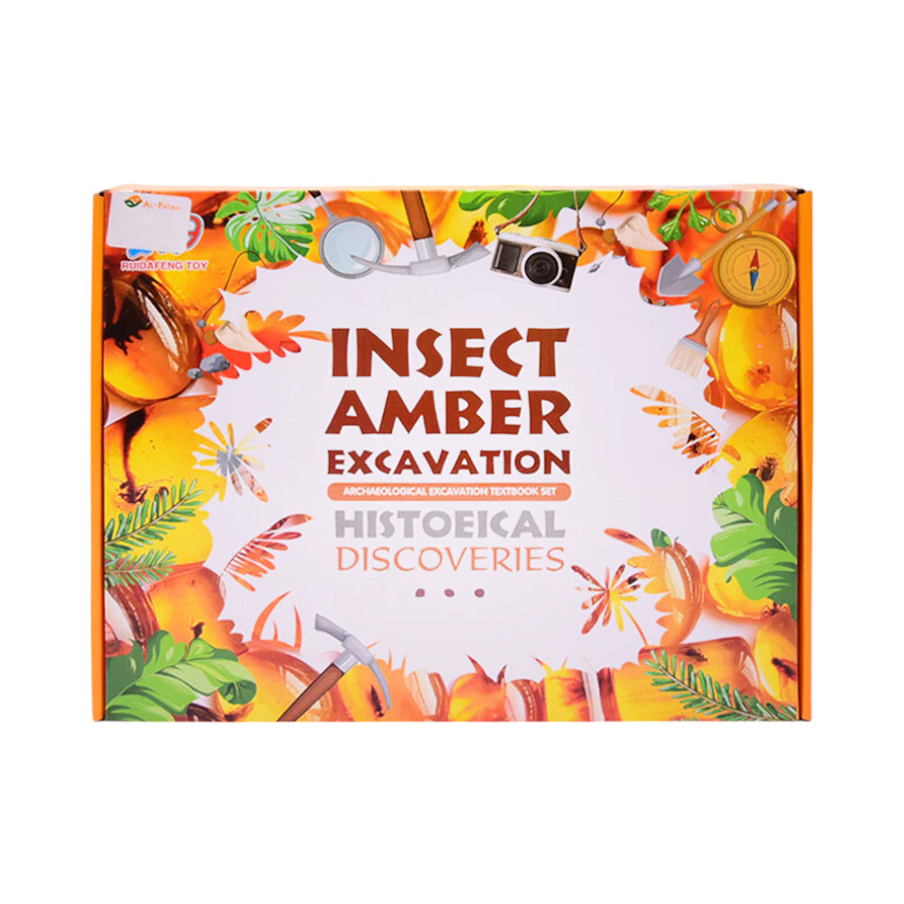 1123G INSECT AMBER EXCAVATION Default Title - MamasJan Toys