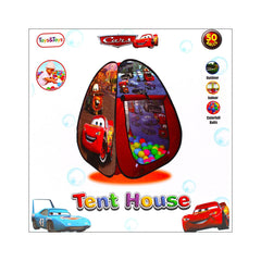 TH-07S CARS PLAY TENT WITH 50 BALLS Default Title - MamasJan Toys
