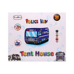 TH-PV POLICE VAN TENT HOUSE 100BALLS Default Title - MamasJan Toys