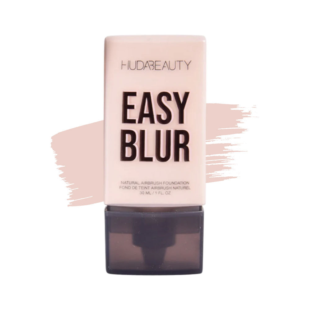 HUDA NEW EASY BLUR FOUNDATION 30ML 300N - MamasJan Makeup