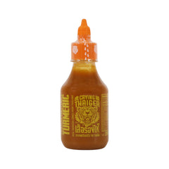 CRYING THAIGER CRIRACHA CHILLI SAUCE TURMERIC 224 GM Default Title - MamasJan GroceryFoods