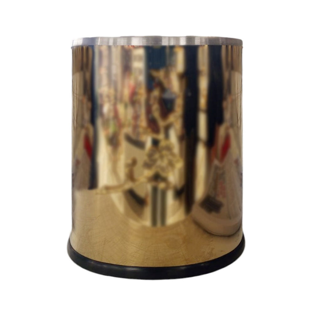 DUSTBIN GOLDEN PRIME 3177 Default Title - MamasJan Crockery