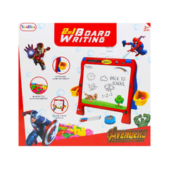 WB-A1 AVENGERS WRITNG BOARD 2IN1 Default Title - MamasJan Toys