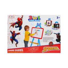 WB-S1 SPIDERMAN WRITING BOARD 3IN1 Default Title - MamasJan Toys