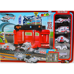 660-S105 INTERNATIONAL FIRE AIRPORT SET Default Title - MamasJan Toys