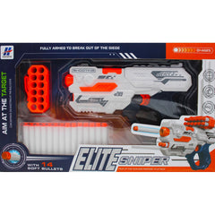 9002B-2 EVA SOFT BULLET GUN Default Title - MamasJan Toys