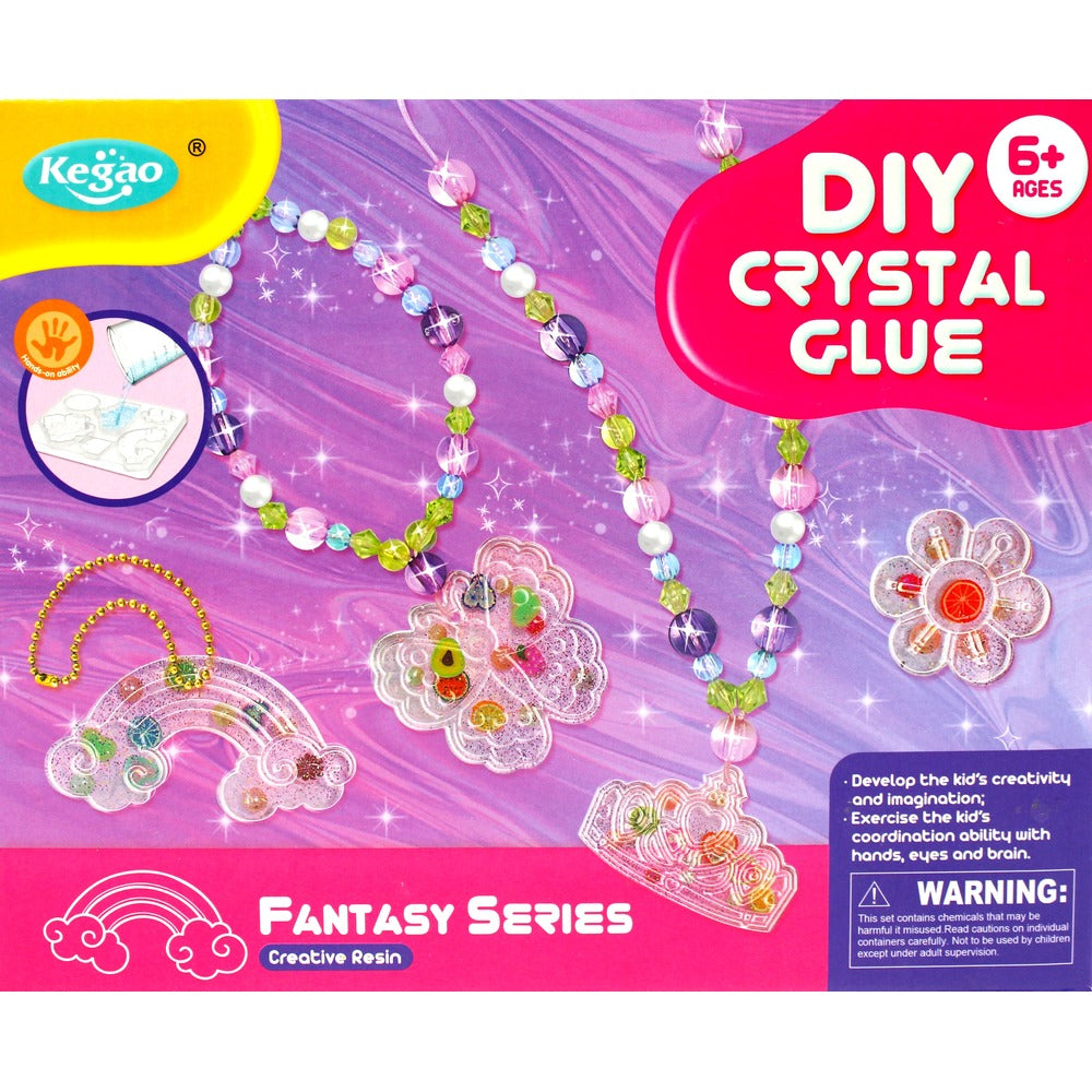 708B-11 DIY EDUCATIONAL CRYSTAL GLUE Default Title - MamasJan Toys