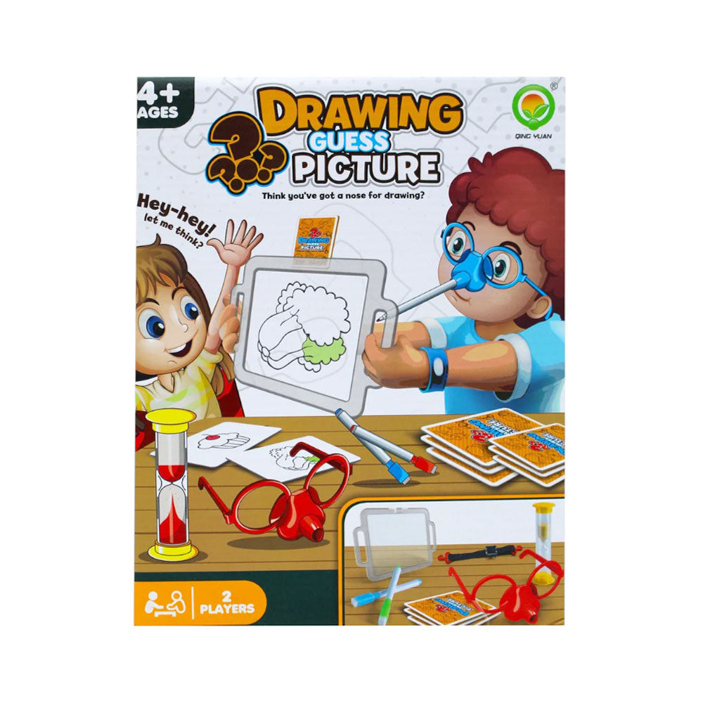 1210 GUESS PICTURE DRAWING BOARD Default Title - MamasJan Toys