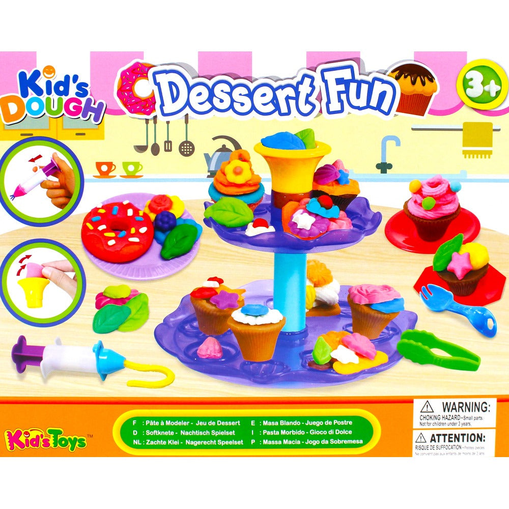 11792 KD DESSERT FUN DOUGH SET Default Title - MamasJan Toys