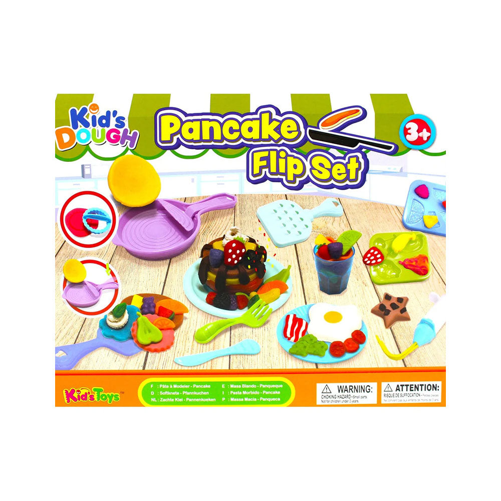12630 KD PANCAKE FLIP DOUGH SET Default Title - MamasJan Toys