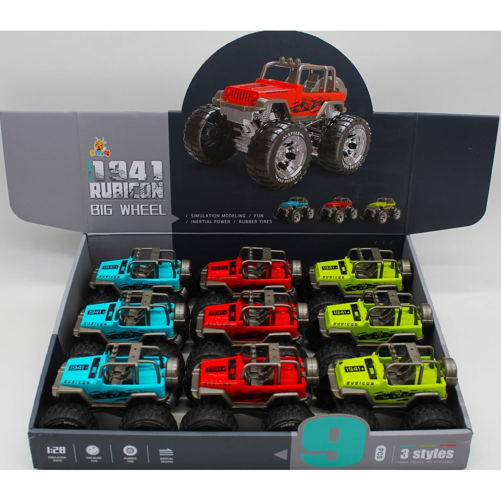 989Z CROSS COUNTRY CAR DINKEY Default Title - MamasJan Toys