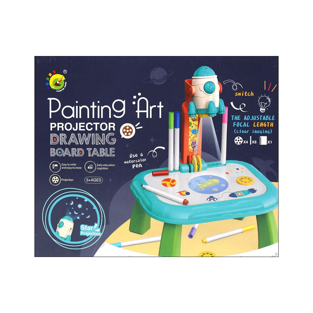 22088-35B PROJECTOR TABLE BLUE Default Title - MamasJan Toys