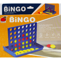 3016-H BINGO CONNECT 4 GAME Default Title - MamasJan Toys