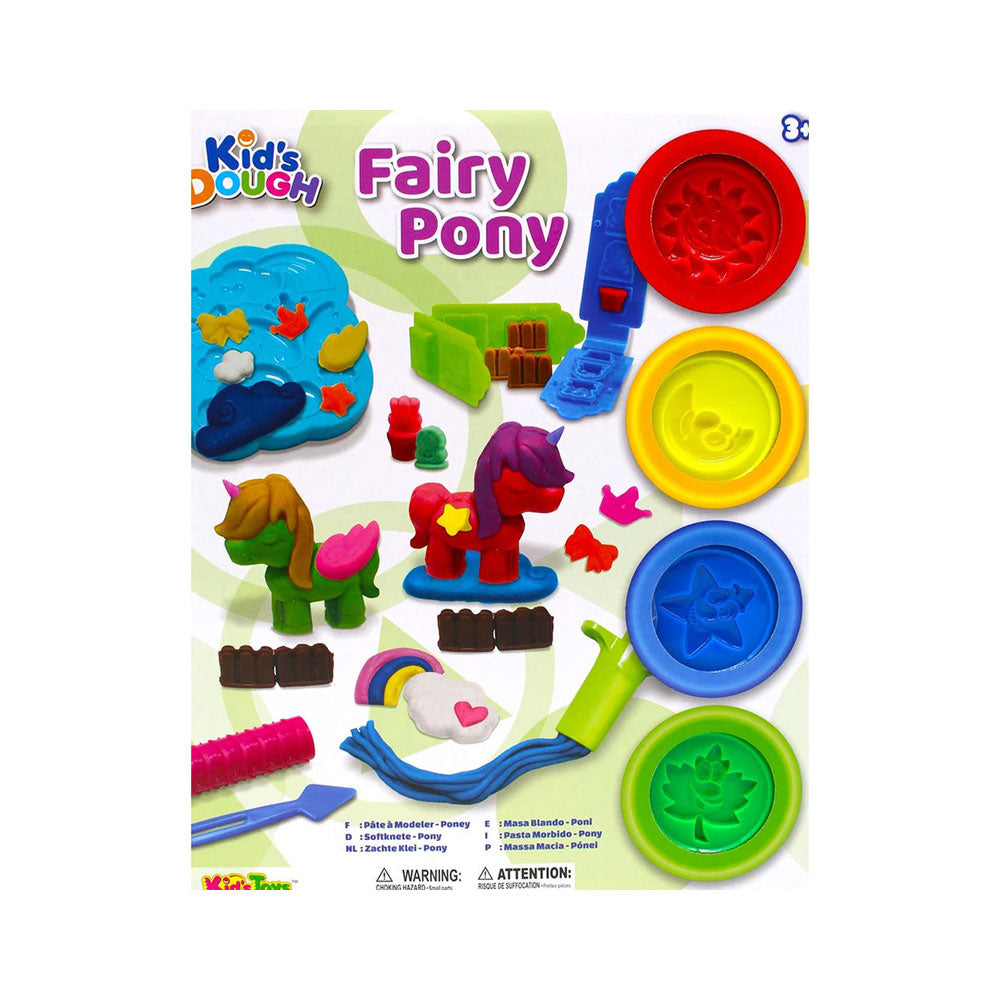 14618 KD FAIRY PONY DOUGH Default Title - MamasJan Toys
