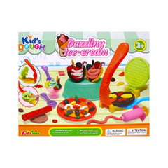 12631 KD DAZZLING ICE-CREAM DOUGH Default Title - MamasJan Toys