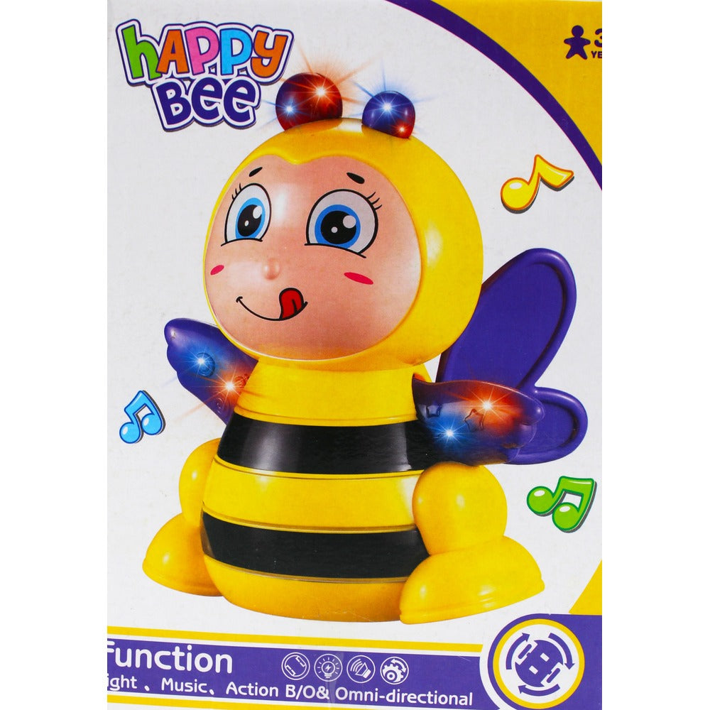 HX28703 MUSICAL DANCING BEE Default Title - MamasJan Toys