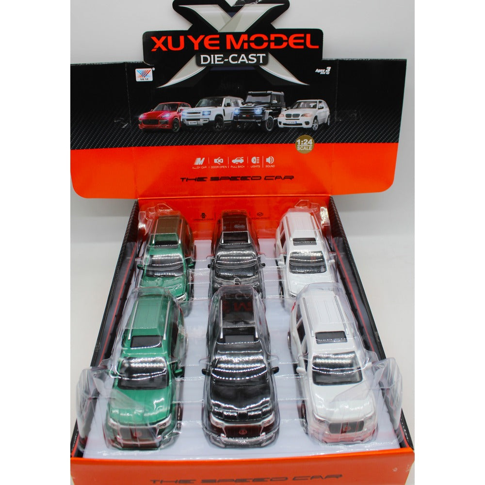 K240B14 MUSICAL PRADO CAR Default Title - MamasJan Toys