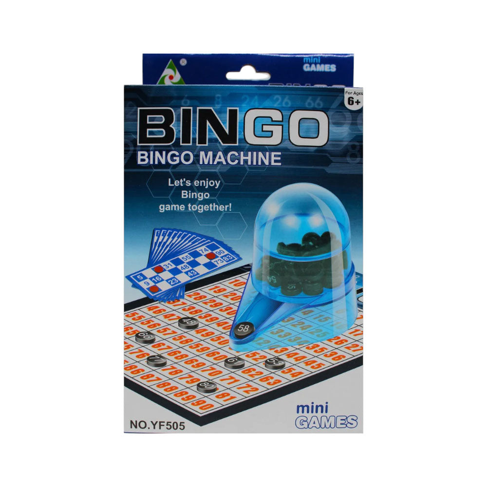 YF505 BINGO GAME MACHINE Default Title - MamasJan Toys