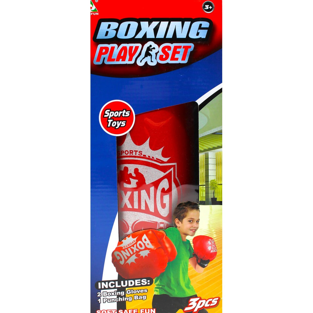 YF371 BOXING SET W-GLOVES 11X38 Default Title - MamasJan Toys