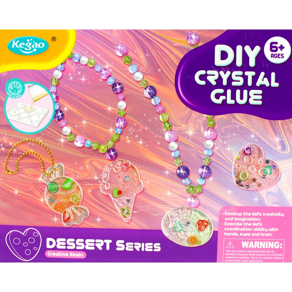 708B-12 DIY CRYSTAL GLUE Default Title - MamasJan Toys