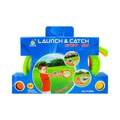 YF356A LAUNCH & CATCH RACKET SET 2IN1 Default Title - MamasJan Toys