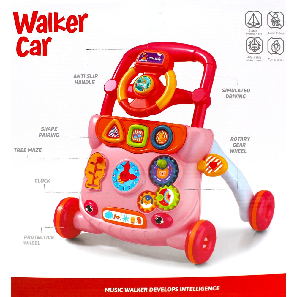 888Q MUSICAL BABY WALKER Default Title - MamasJan Toys