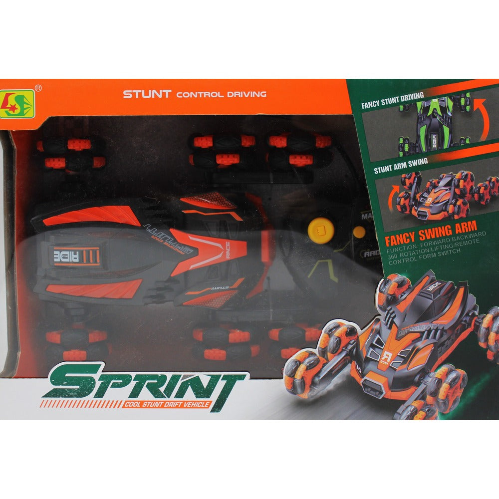 955-190 116 SPRINT 6-WHEEL CAR W-USB R/C Default Title - MamasJan Toys