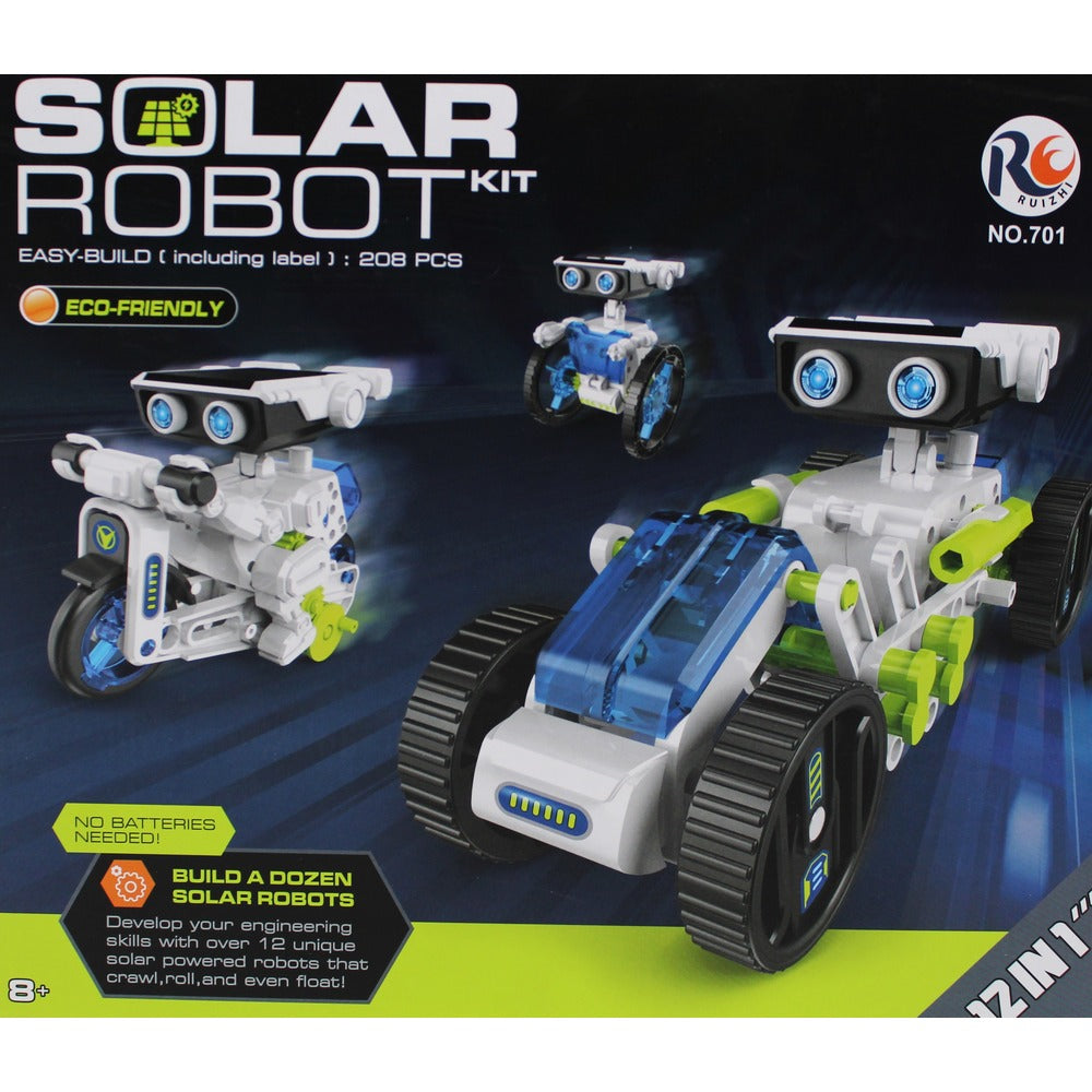 701R SOLAR ENERGY ROBOT 12IN1 Default Title - MamasJan Toys