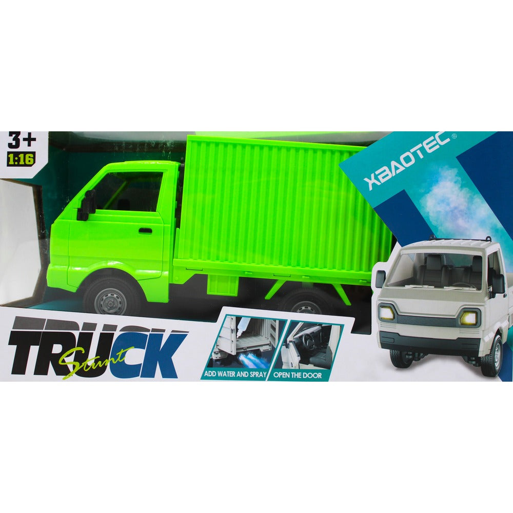 XB1170 CARGO TRUCK W-SPRAY R/C Default Title - MamasJan Toys